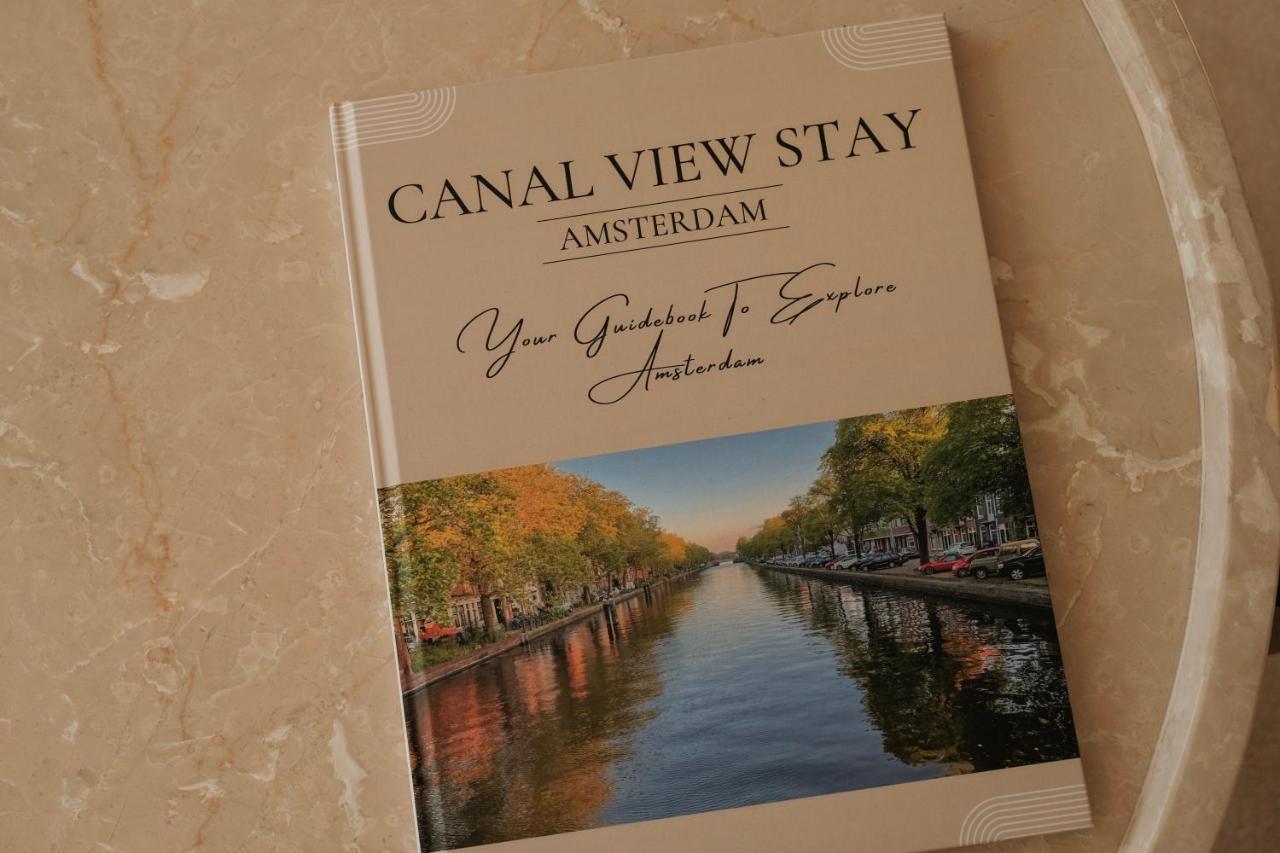 Canal View Stay Amsterdam Zewnętrze zdjęcie