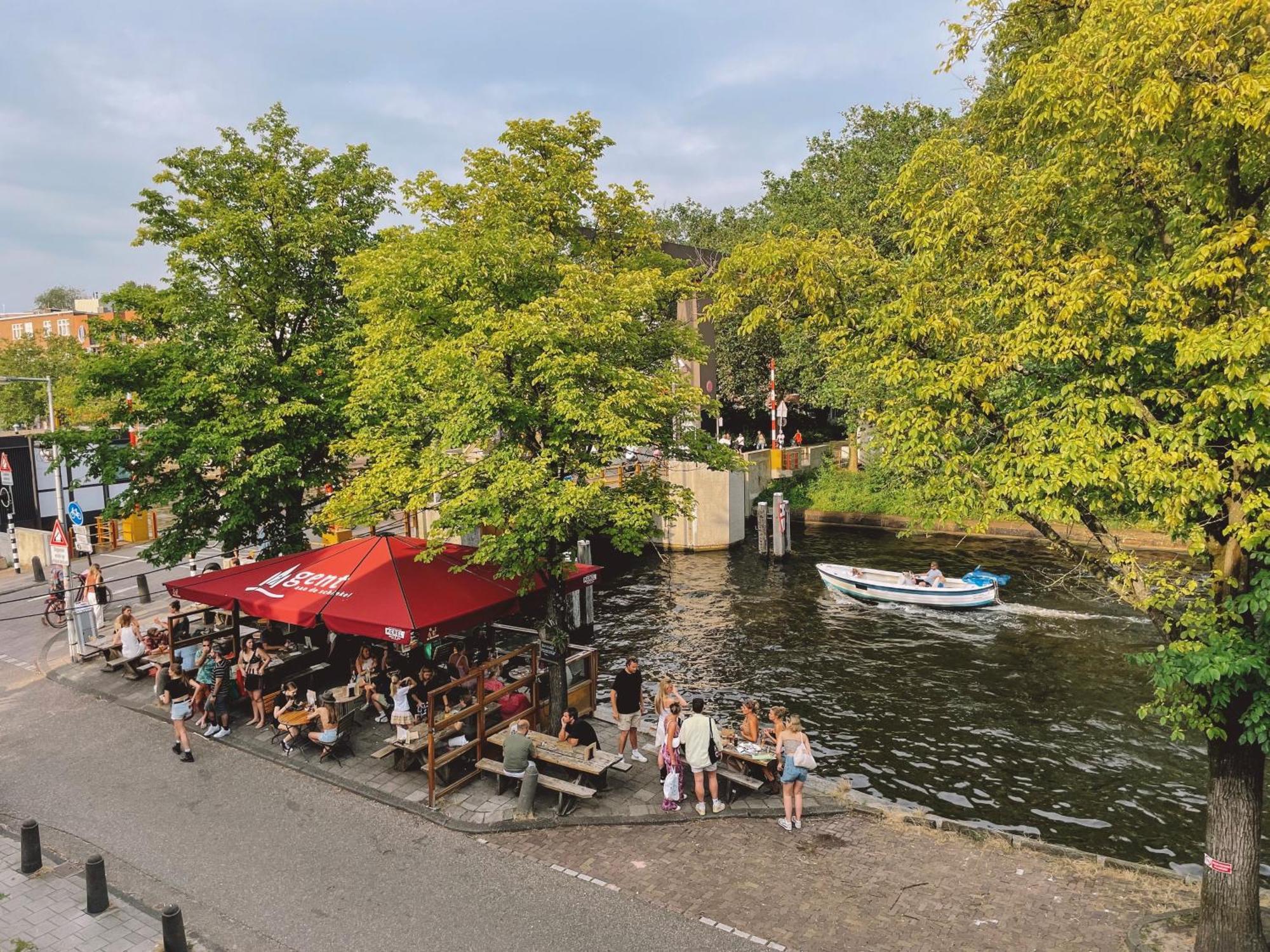 Canal View Stay Amsterdam Zewnętrze zdjęcie